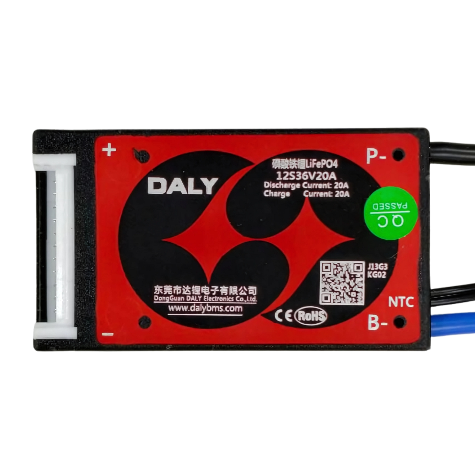 DALY BMS LFP 12S 20A